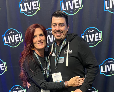 Auburn mortgage broker learning more about Bilt travel rewards on home loans with UWM.