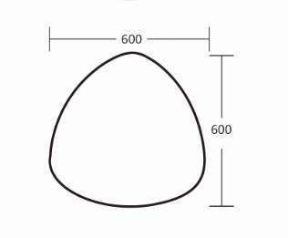 Thumbnail: Triangle Promotion Counter EM-08R31