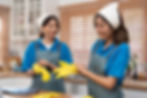 asian-women-cleaning-service-team-put-yellow-rubber-gloves-prepare-housework-kitchen-room.