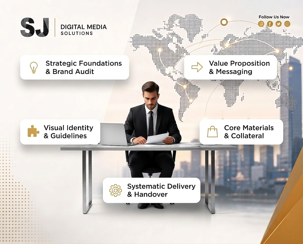 What is Included in an SJ brand Development Project?