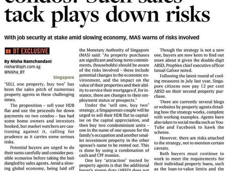 Can You Sell 1 HDB And Buy 2 Condominiums?