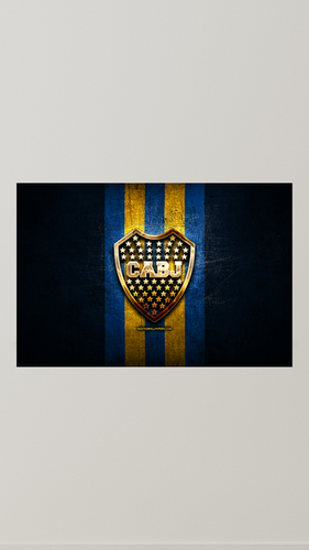 Boca Juniors | 3D Canvas Ink
