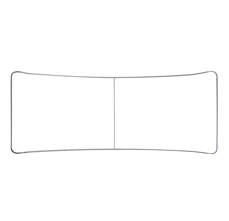 Thumbnail: 20ft EZ Tube C-shaped Wall EM-17C