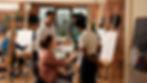 multiethnic-group-students-learning-draw-sketch-together-art-class-using-pencil-canvas-cre