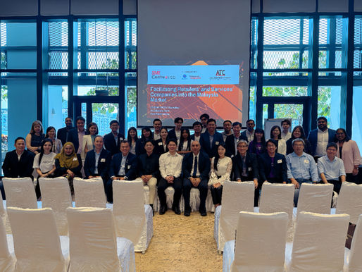 Panelist Speaker: Facilitating Retailers’ and Services’ Companies into the Malaysia Market