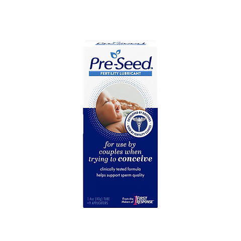 Pre-Seed Fertility-friendly Lubricant | Point Of Care Pre-Seed Fertility-friendly Lubricant | Point Of Care