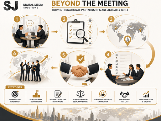 Beyond the Meeting: How International Partnerships Are Actually Built