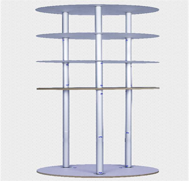 Thumbnail: Oval Display Rack EM-17V11