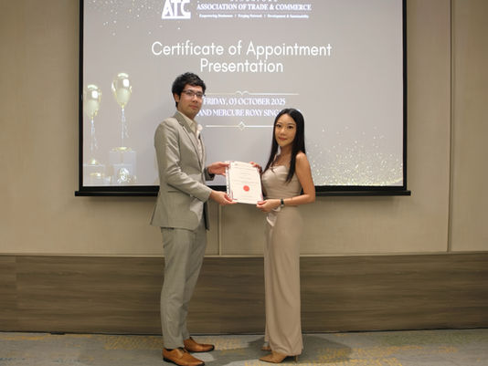 Certificate of Appointment