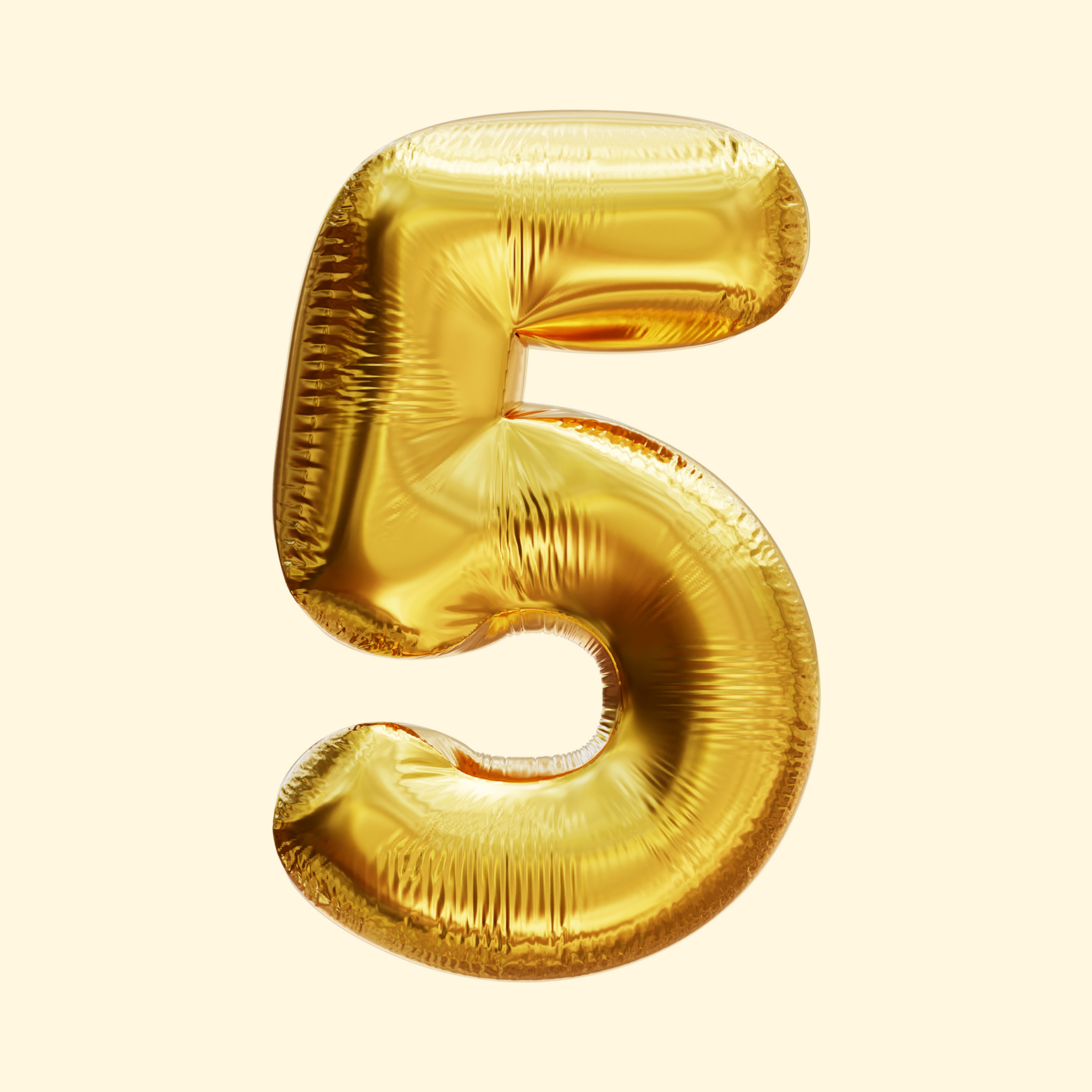 32” Number Foil Balloon