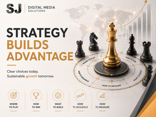 What is business strategy development?