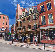 Union Oyster House - Boston, MA