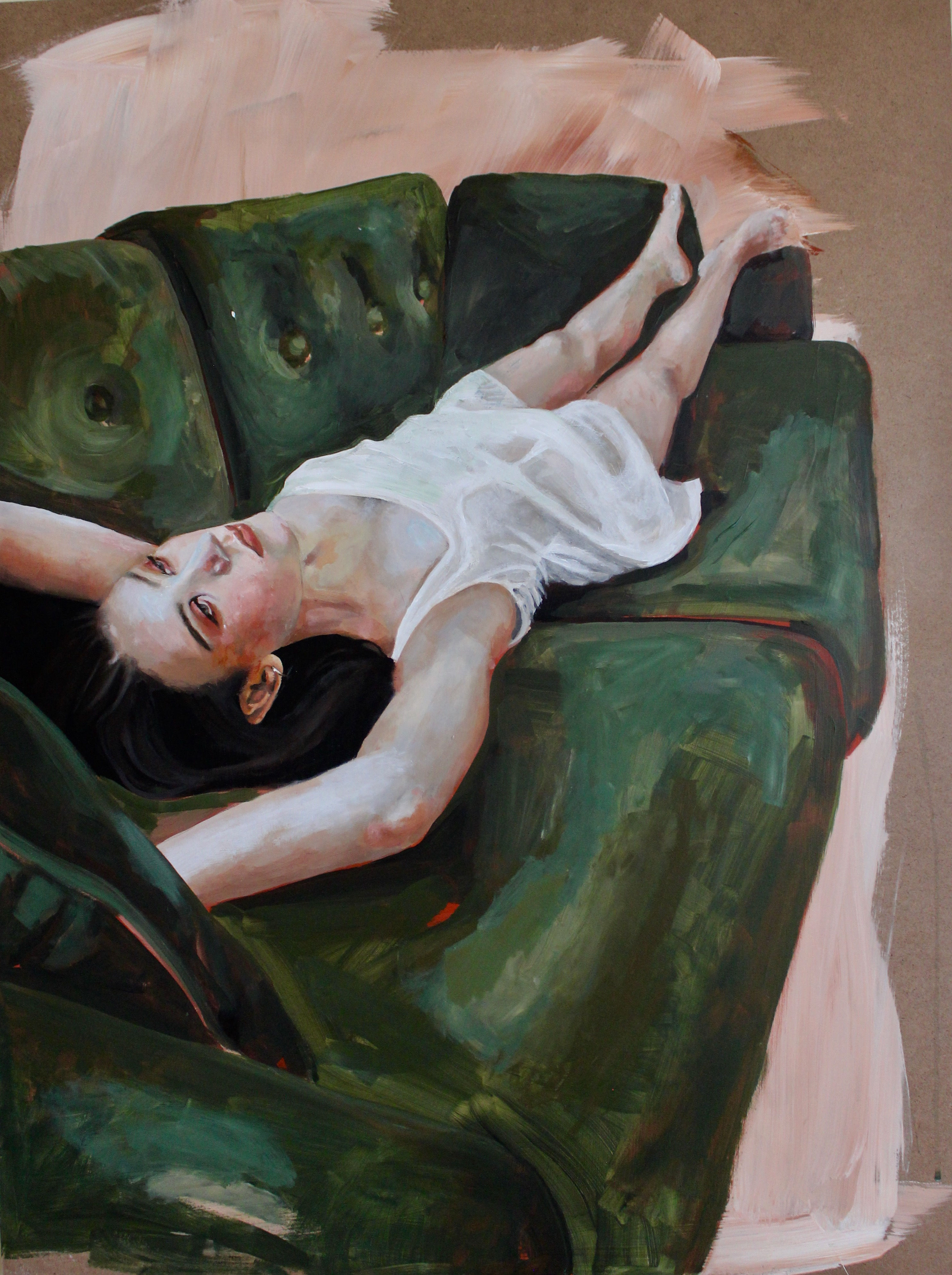 PRINT The Green Couch