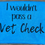 Thumbnail: Vet Check