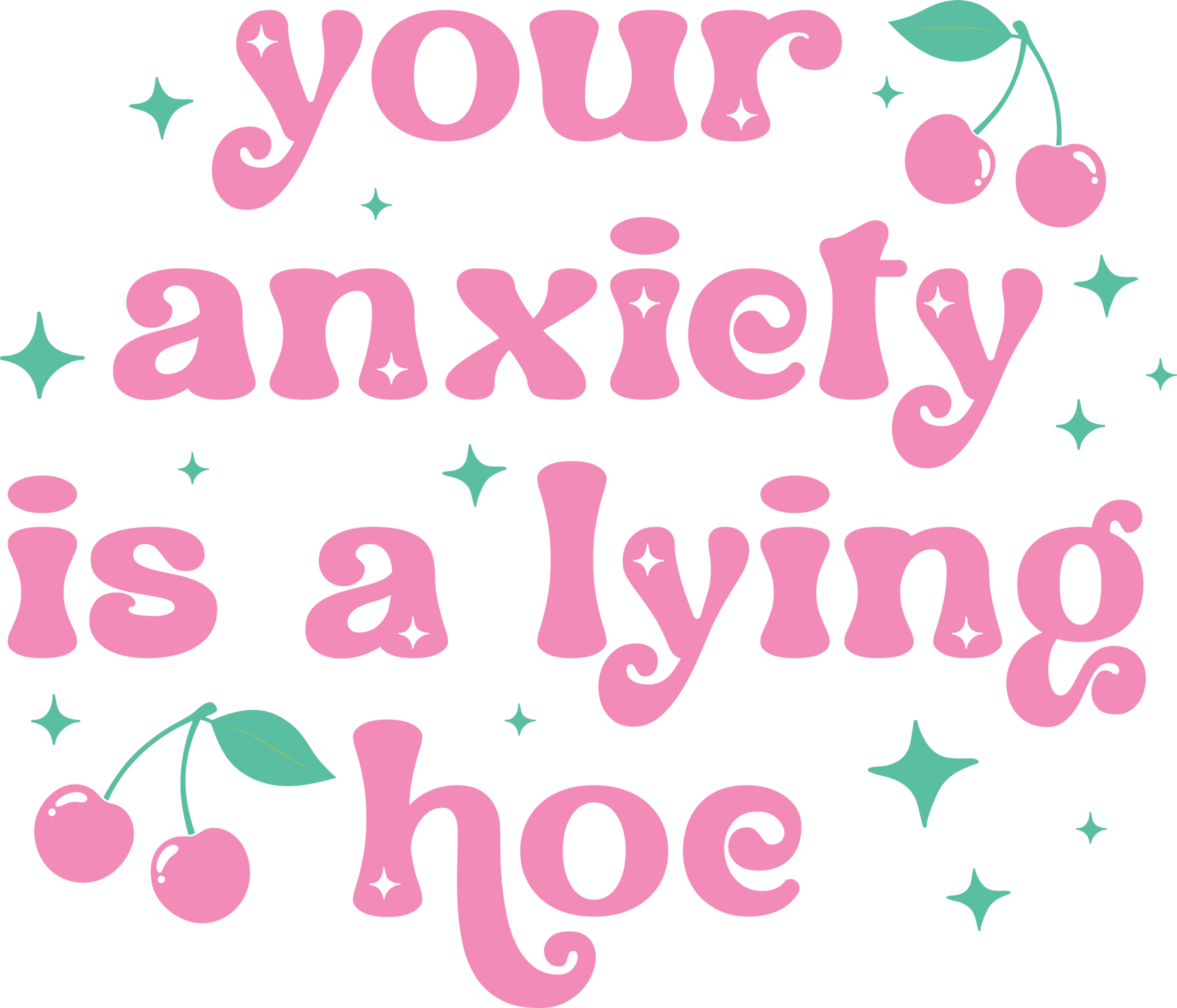 Your Anxiety Is (1)