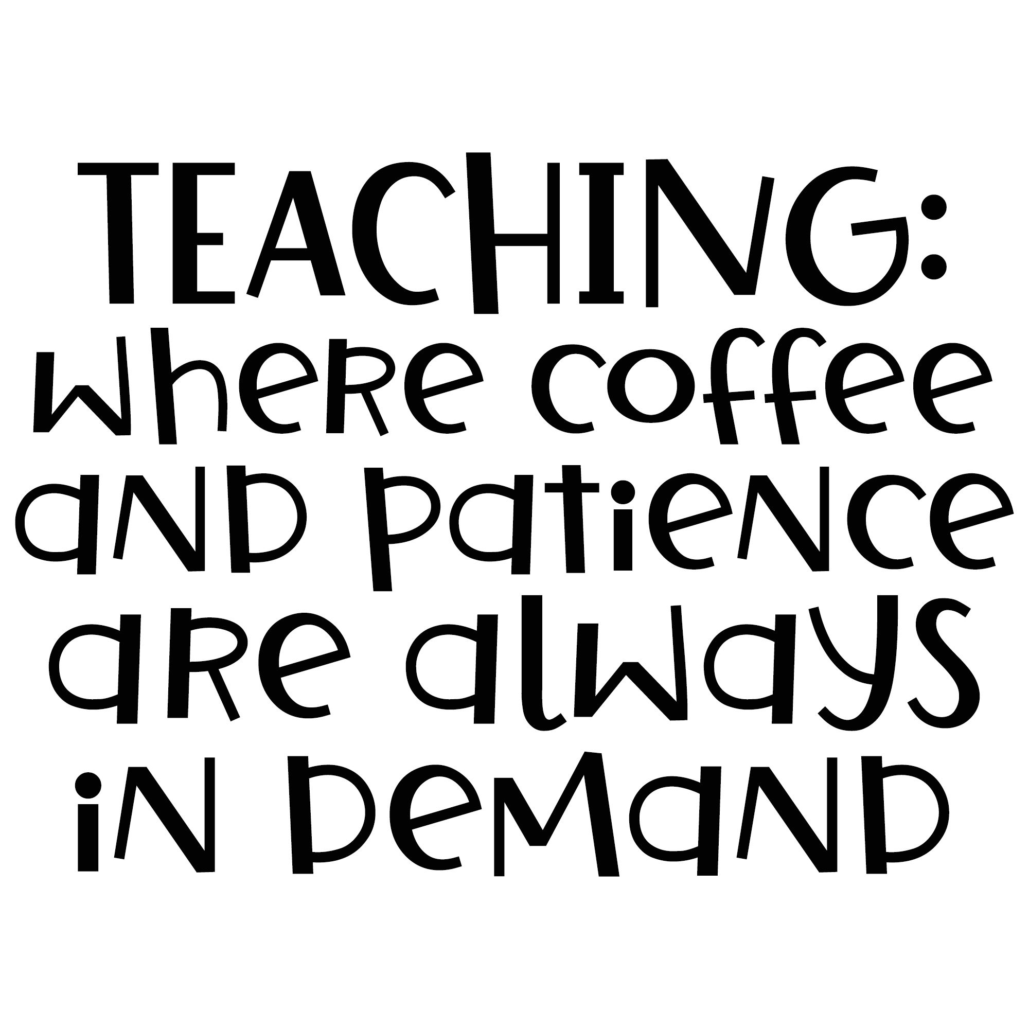 Teaching: