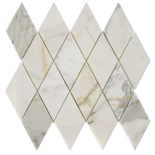 Thumbnail: Calacatta Oro 3.5x5 Harlequin Honed