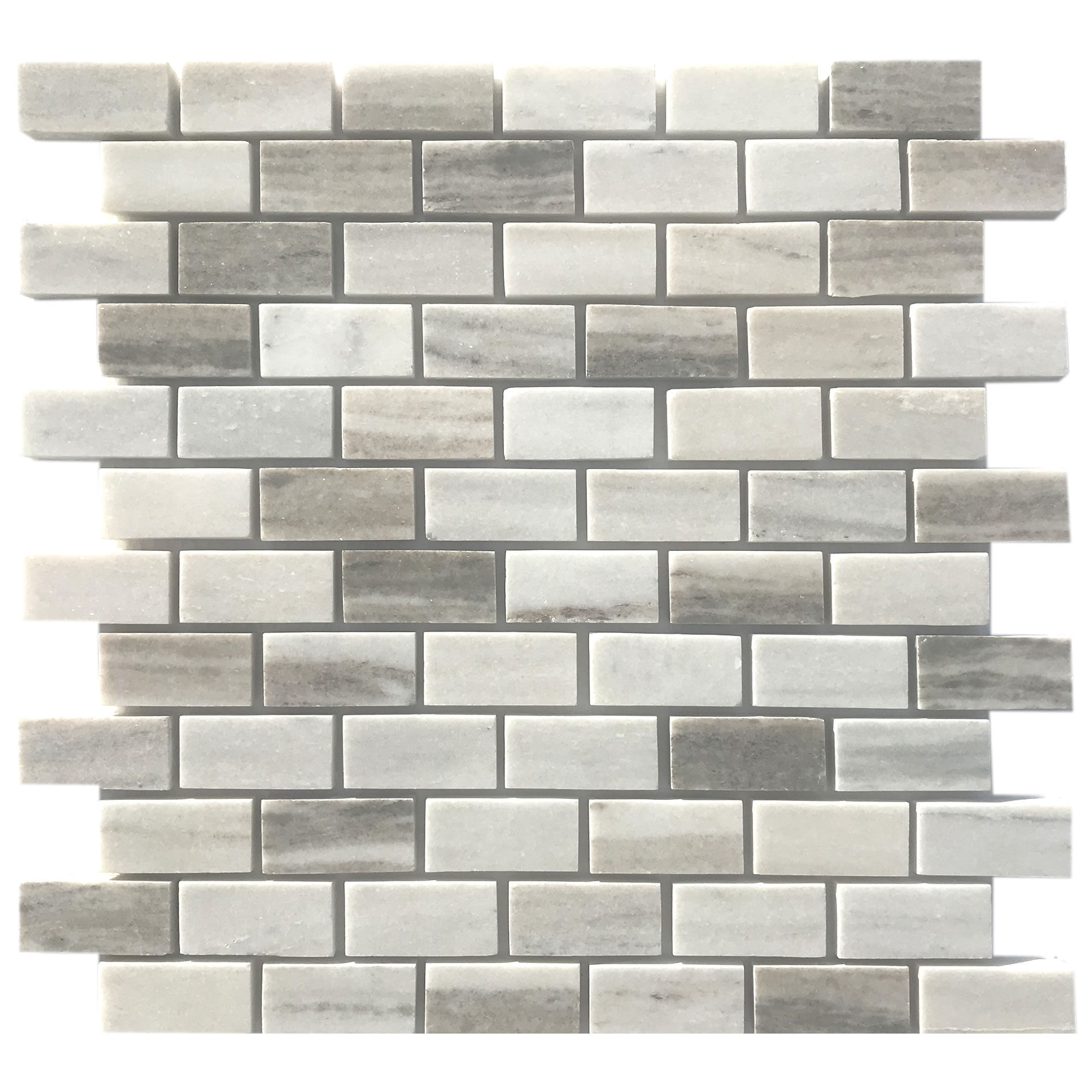 PARAGON BRICK 1×2 HONED MOSAIC