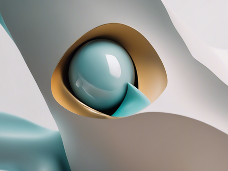 Digital Art and Engineering Merge in Unique Sculptures