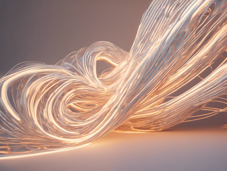 Innovative Art Sculptures Combining Light and Digital Technology