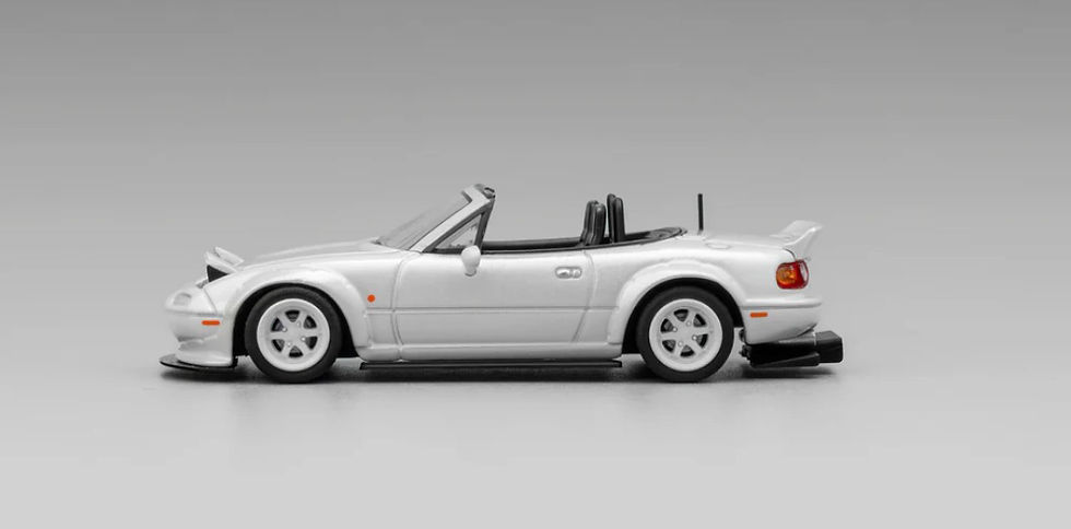 Thumbnail: Microturbo - 1/64 Custom Rocket Bunny MX5 RB - Metallic White