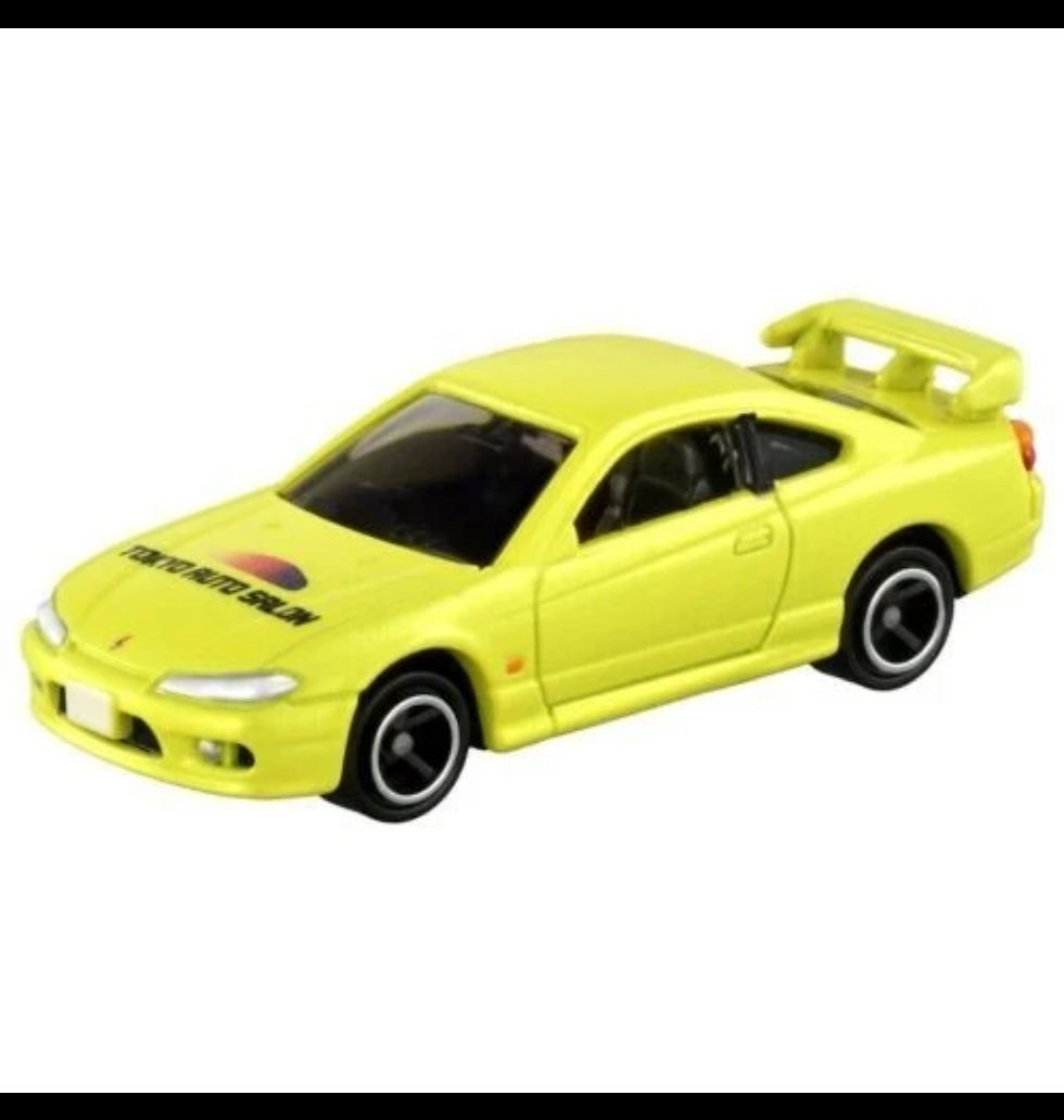 Tomica Tokyo Auto Salon Nissan Silvia S15 Spec-R Aero 1:64 