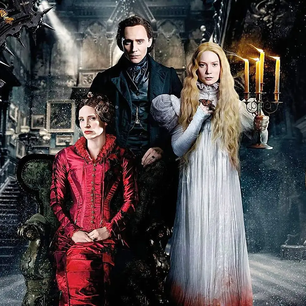 Bloody Gorgeous: Why Crimson Peak's Gothic Romance Is a Must-See