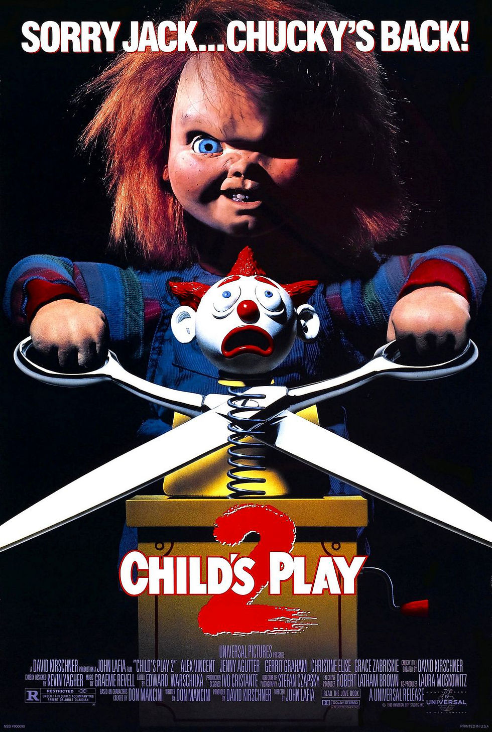 Toy Story with a Vengeance: Trauma, Terror, and Triumph in Child's Play 2