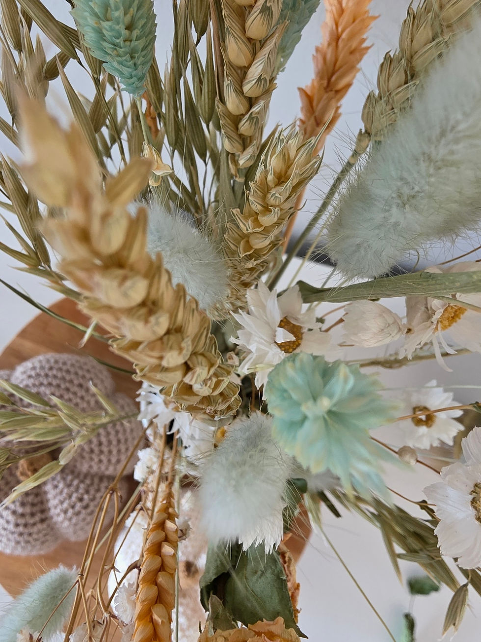 Thumbnail: Vaasje met droogbloemen - FOR YOU