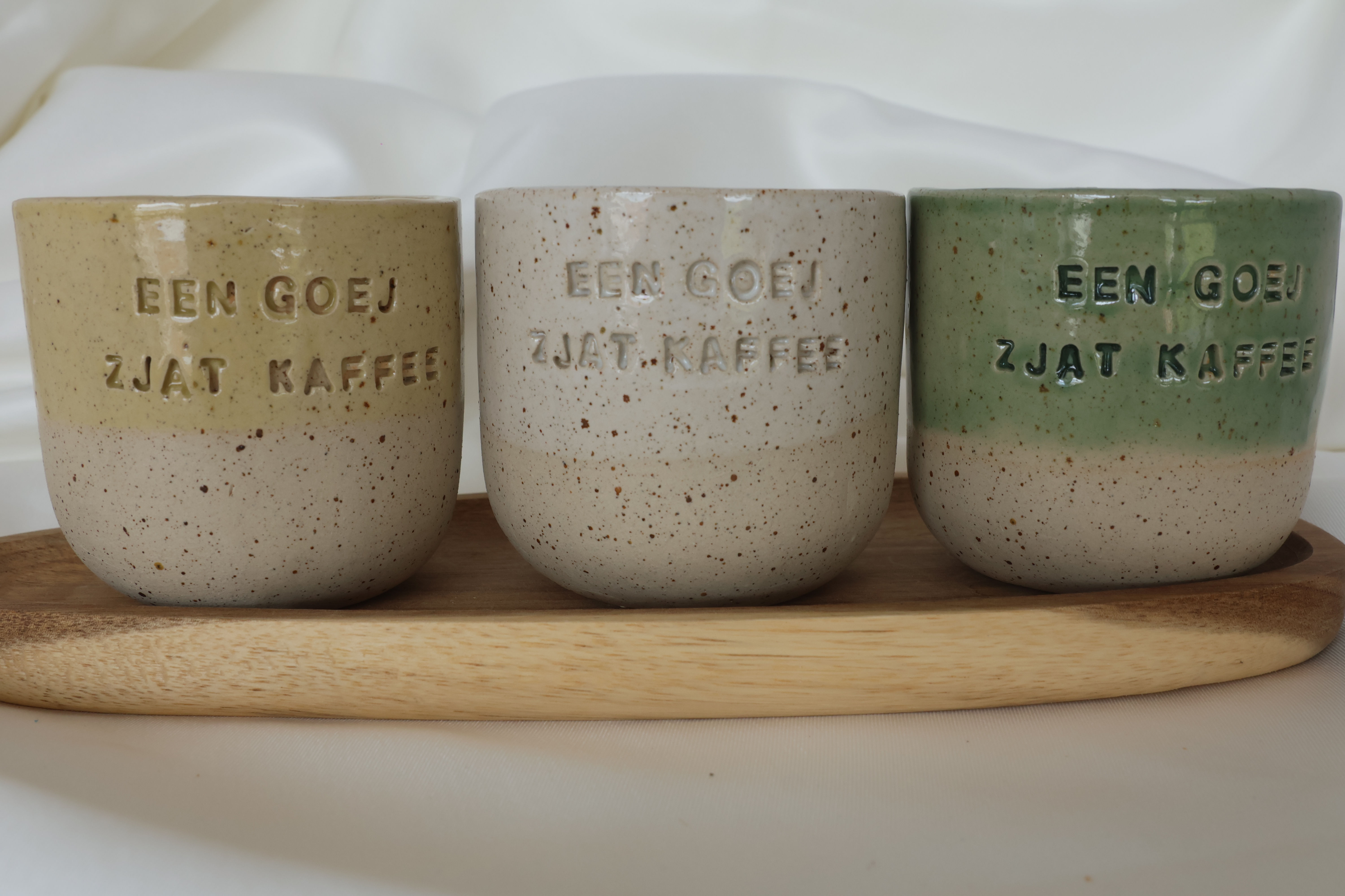 Tasje - een goej zjat kaffee