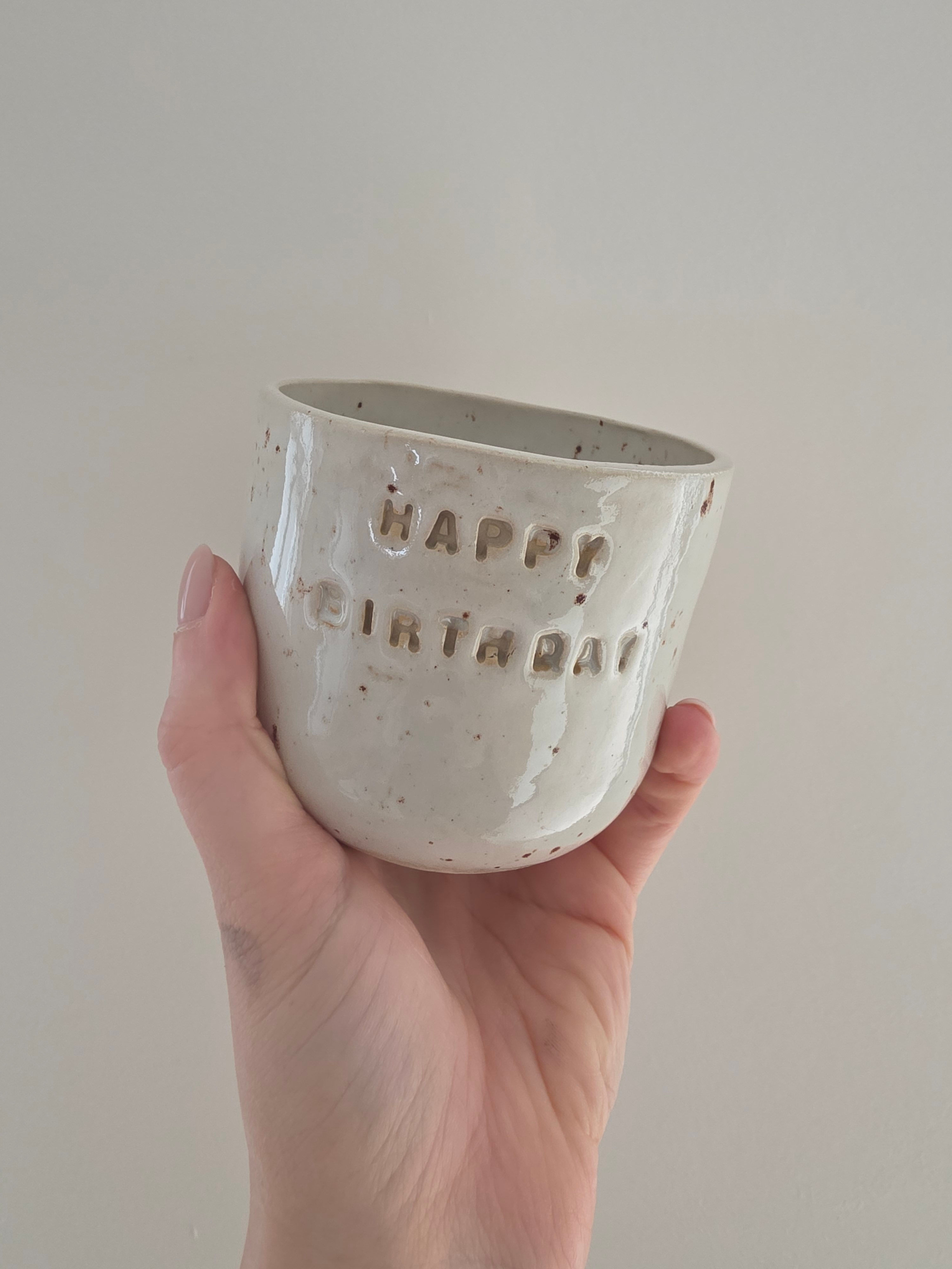 Tasje - happy birthday