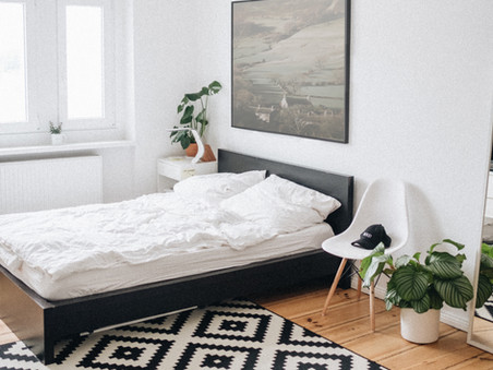 Spacious Bedroom