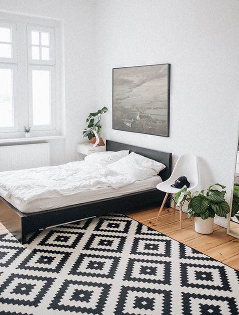 Geräumiges Schlafzimmer