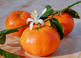 Canva - Sweet Clementines in the Table.j