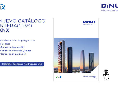 DINUY lanza su primer catálogo interactivo KNX