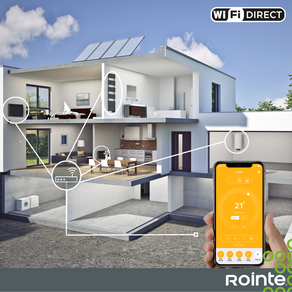 Rointe Wifi Direct y AIH System