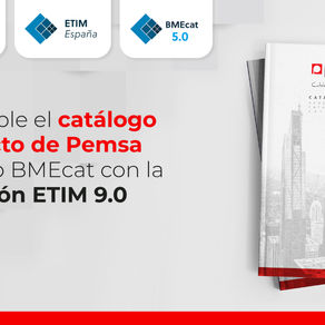 Pemsa actualiza sus productos a la versión 9.0 de la Clasificación ETIM