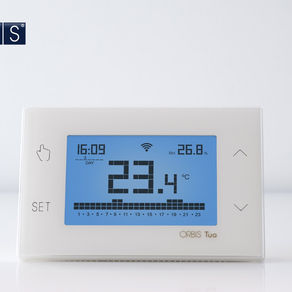 ORBIS lanza la gama de cronotermostatos TUO