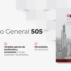 Nuevo Catálogo General de Pemsa, todas sus soluciones en un nuevo formato unificado.