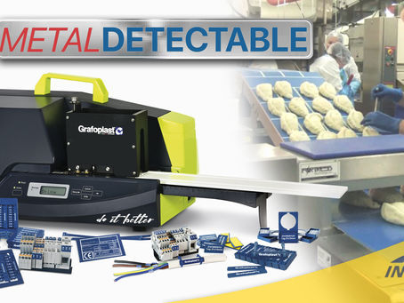 NUEVA gama de marcaje detectable de Grafoplast de Interflex