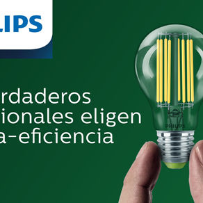 La bombilla clase A de Philips se consolida como la solución más ultraeficiente para profesionales