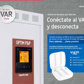 CAMPAÑA CIRCUTOR - Conéctate al VAR y desconecta