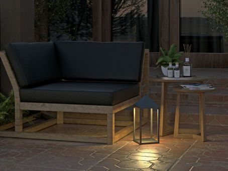 Cómo hacer más atractiva mi terraza con una buena iluminación con Novolux