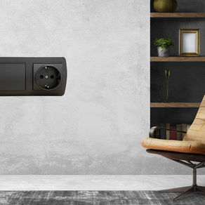 Descubre el Nuevo Acabado en Color Grafito de los Mecanismos de Superficie Mural