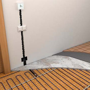 Termostato wifi para Suelo Radiante Eléctrico de DUCASA