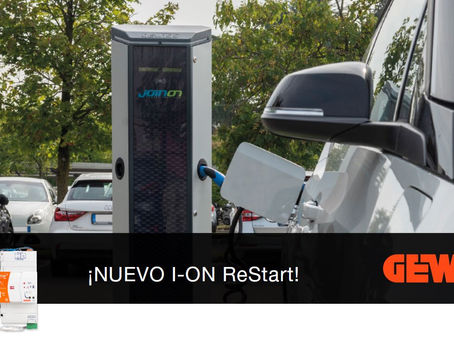 Unidad de recarga I-ON ReStart para Vehículos Eléctricos