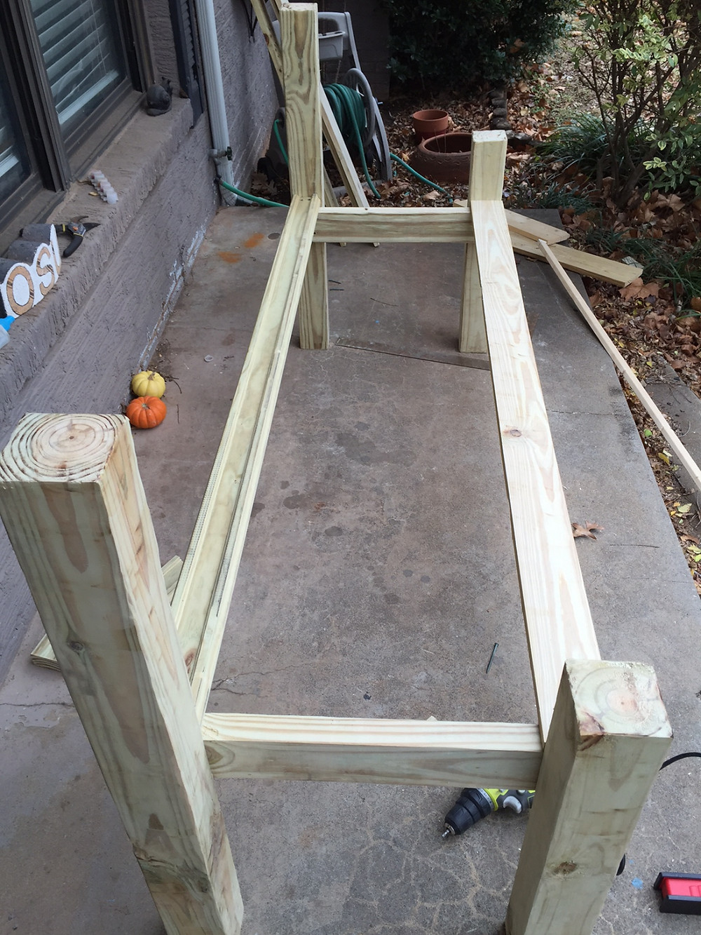 How To Build A Tailgate Bench