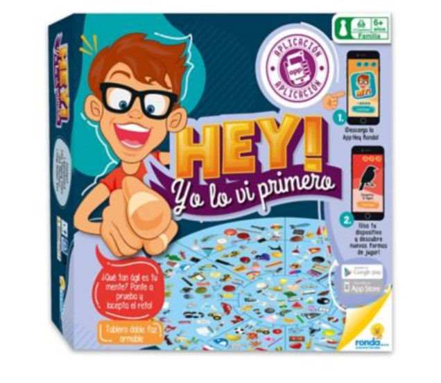 Hey! yo lo vi primero