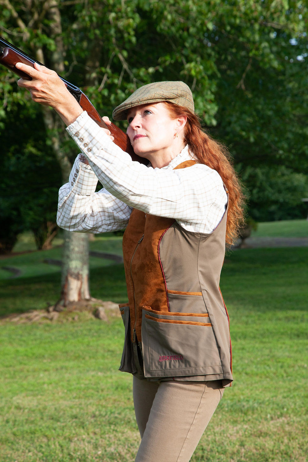Thumbnail: Herfield Classic Moss Green Vest