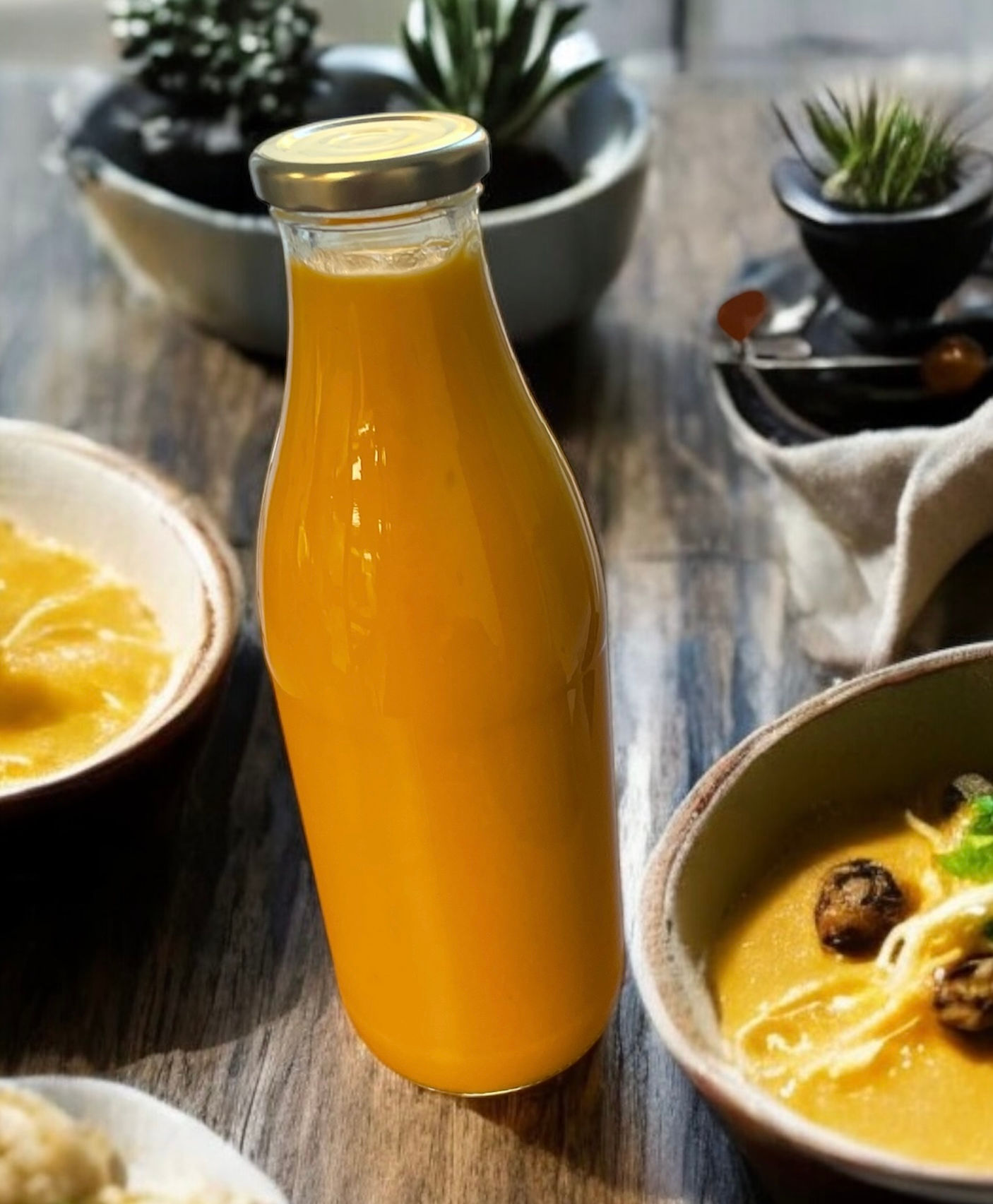 Soupe de légumes de saison, 1 litre